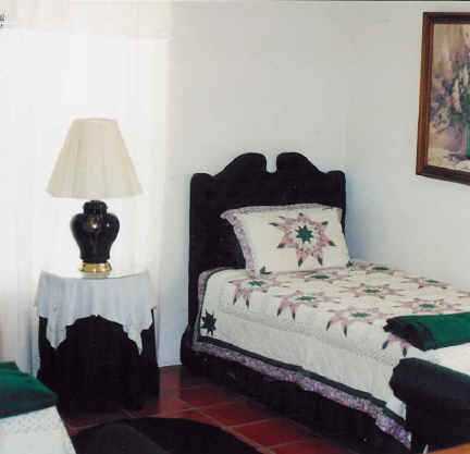                                                 Along with the queen bed in the master, two twin beds provide blissful slumber in the second bedroom, with plenty of bed and bath linens provided throughout the River House.