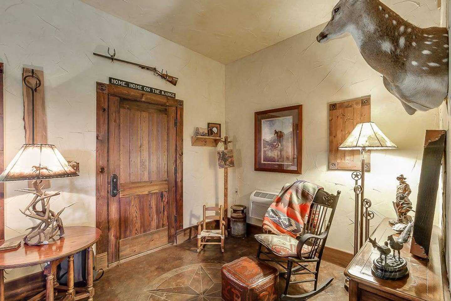                                                 Historical antiques and Lone Star State originals give the Ranch House a Hill Country personality all its own.