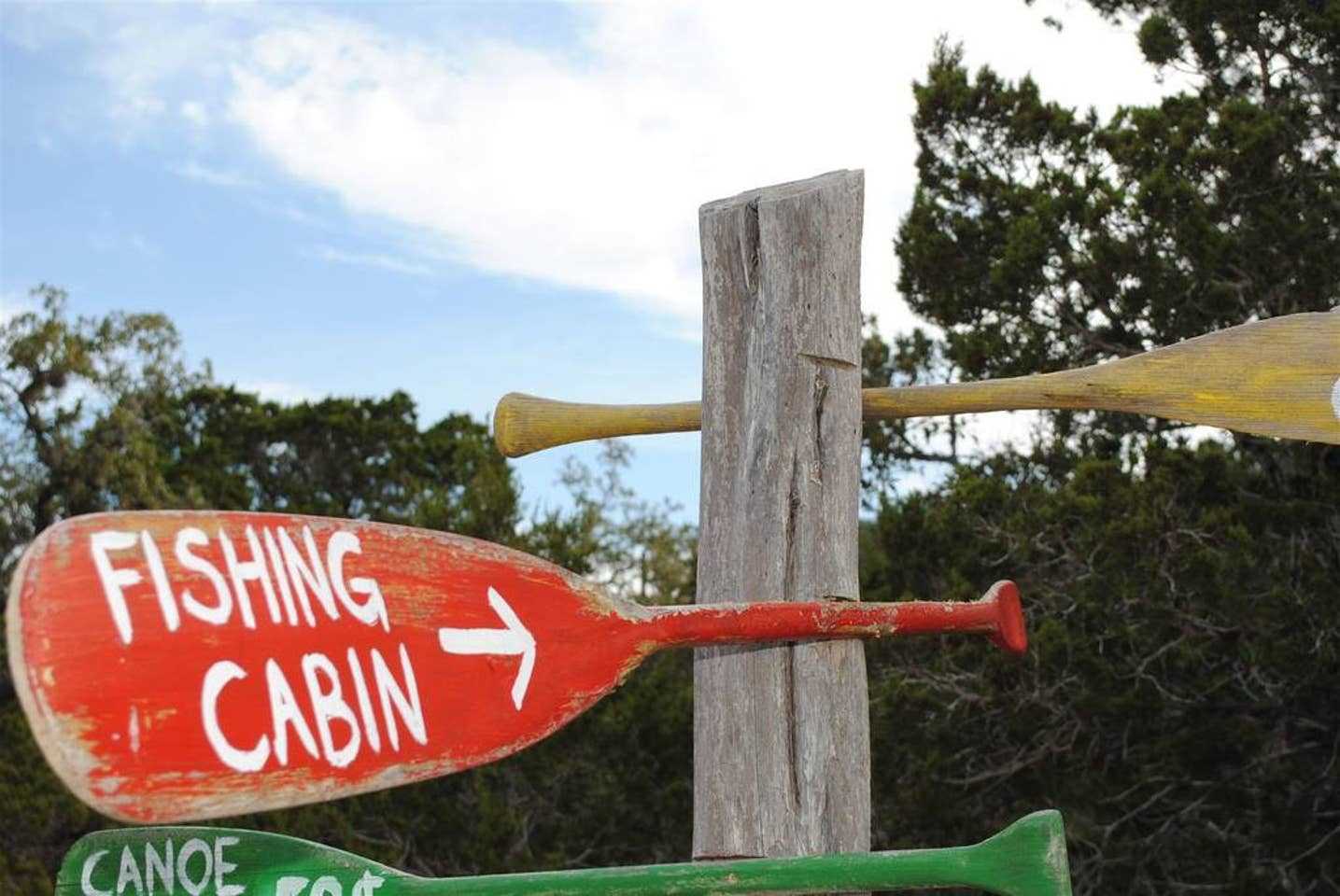                                                 This way to a fun and intimate Hill Country holiday!