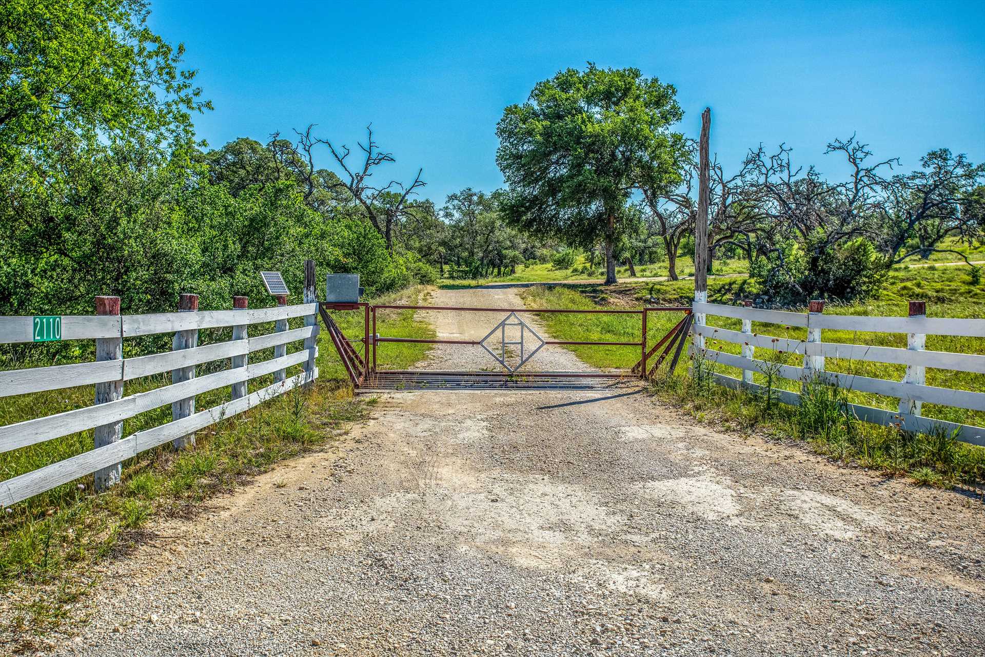                                                 Welcome to our little slice of the Hill Country! We love it when our guests feel at home here.