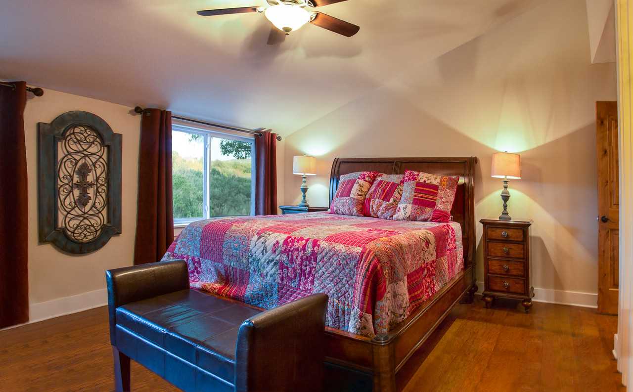                                                 Central air and heat, as well as ceiling fans, keep every square foot of the home just as you like it!