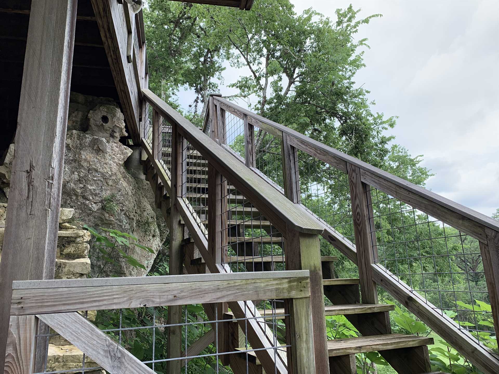                                                 No matter where you're headed here, take a moment to admire the inspiring sights of the surrounding Hill Country.