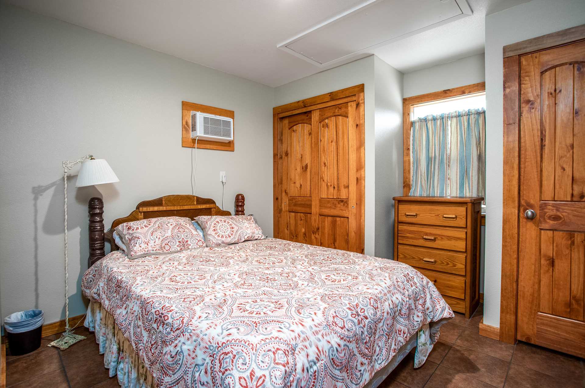                                                Settle in for a restful night's sleep after an adventurous day in the invigorating Hill Country!