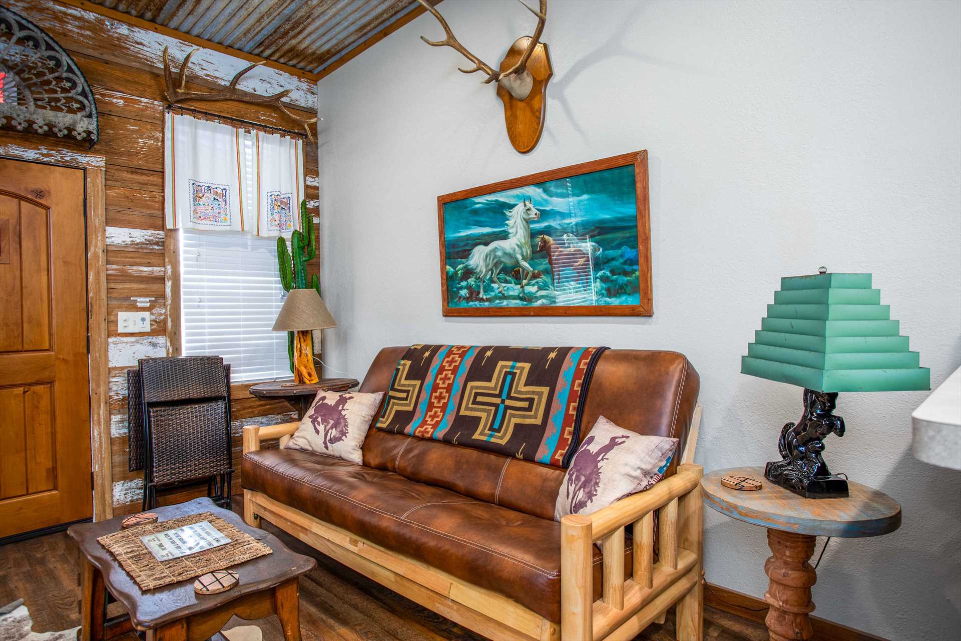                                                 The Lonesome Dove Bandera Cabin is your inner sanctum right in the heart of the Cowboy Capital of the World!