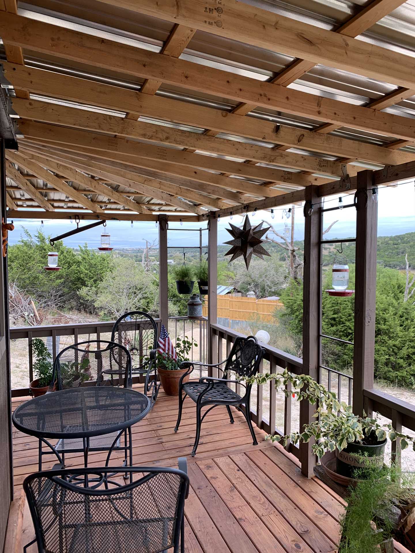                                                 Coffee, wine, and everything else just tastes better in the fresh Hill Country air.
