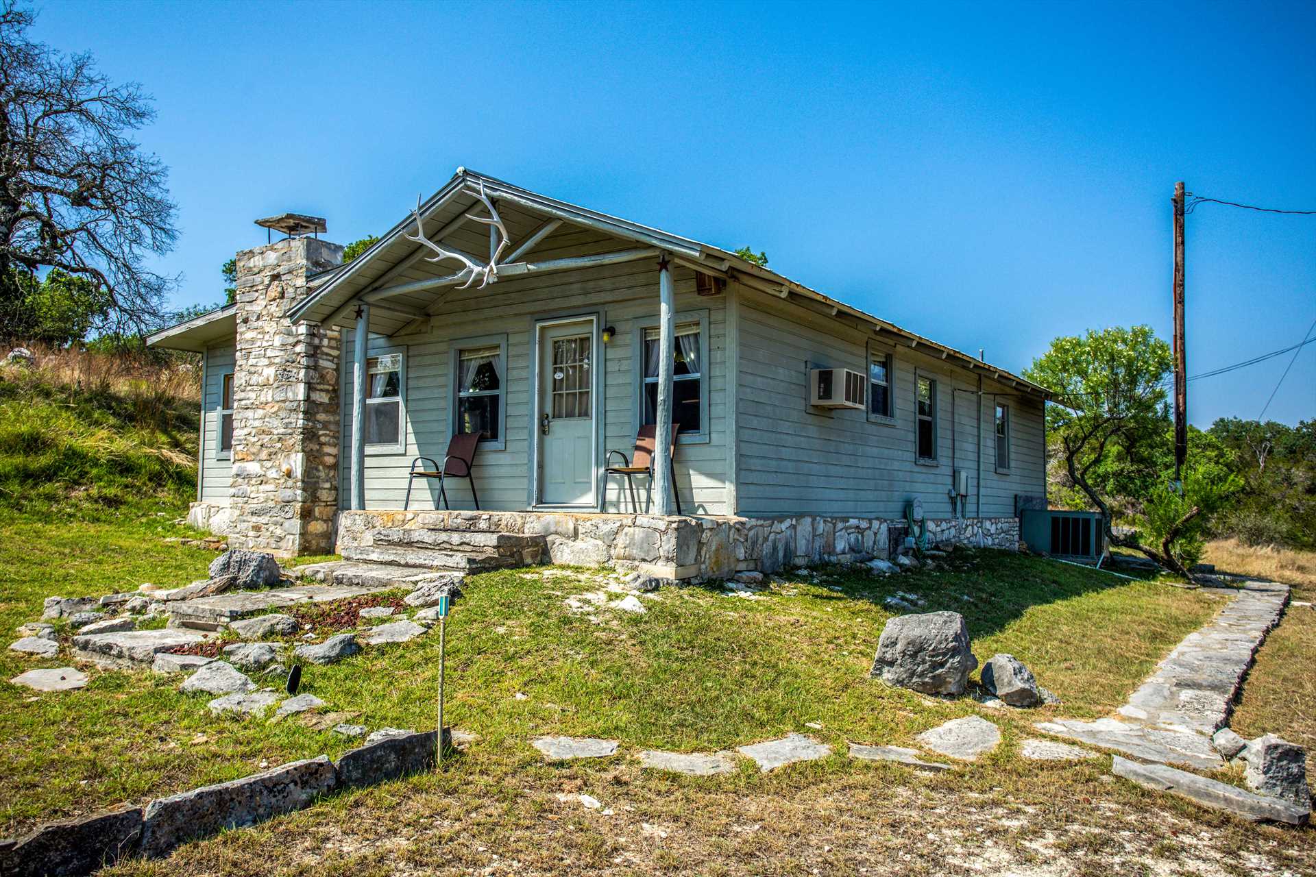                                                 The Hill House rounds out the three properties that make up the Fall Creek Retreat, your Hill Country escape for up to 25 people!