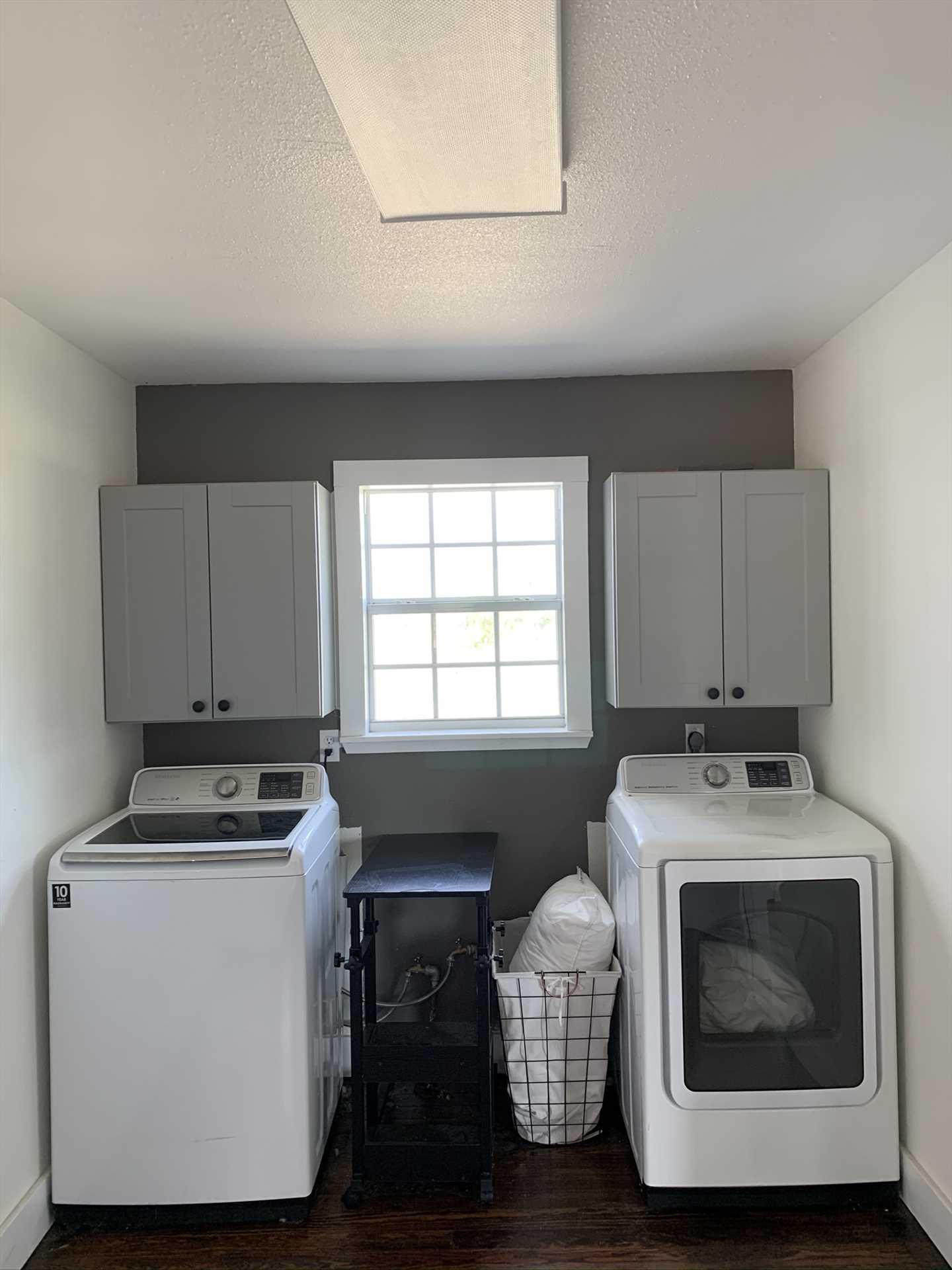                                                 With a utility room right in the Retreat, you'll be able to keep up with your laundry and not have to deal with it after your holiday!