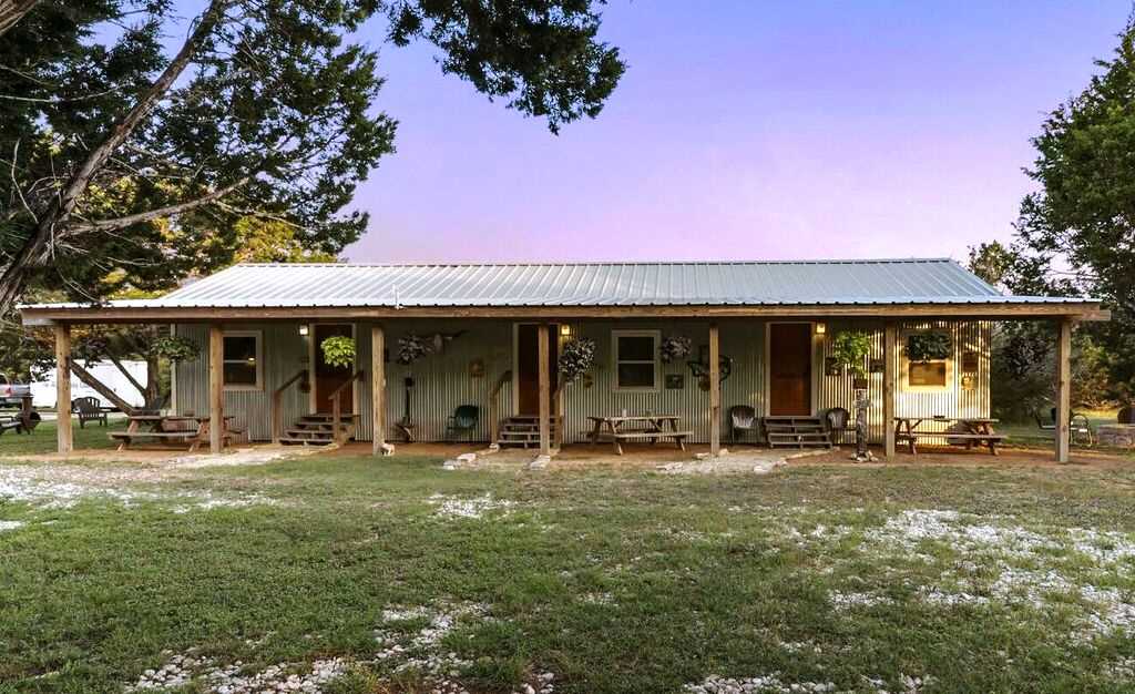                                                 When you rent the entire Tin Star, you'll have the privacy you want with three separate rooms, with outdoor space for everyone to gather, as well.