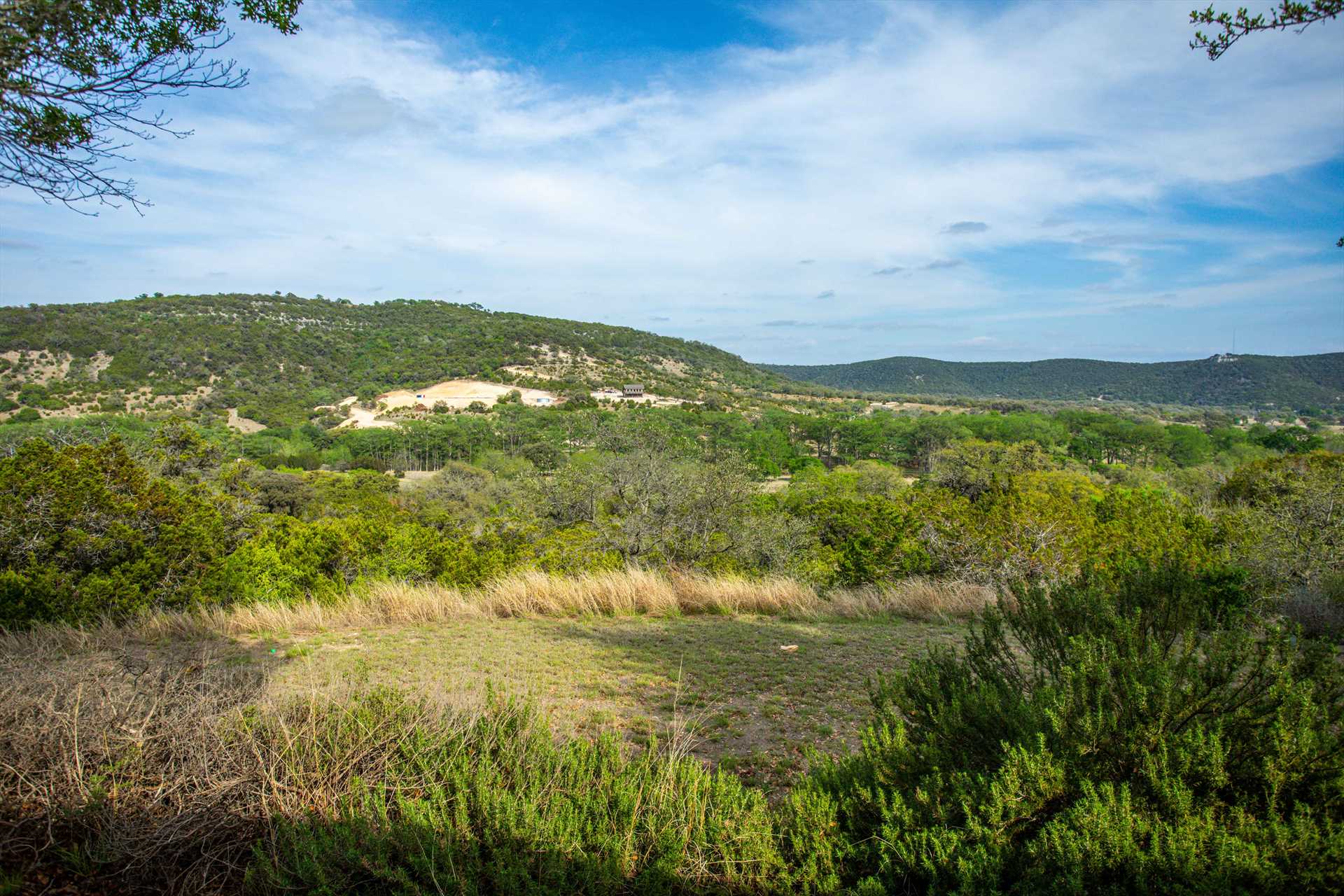                                                 Photos just don't do the majestic Hill Country views justice here! This setting is amazing for stargazing and vividly-colored sunsets.