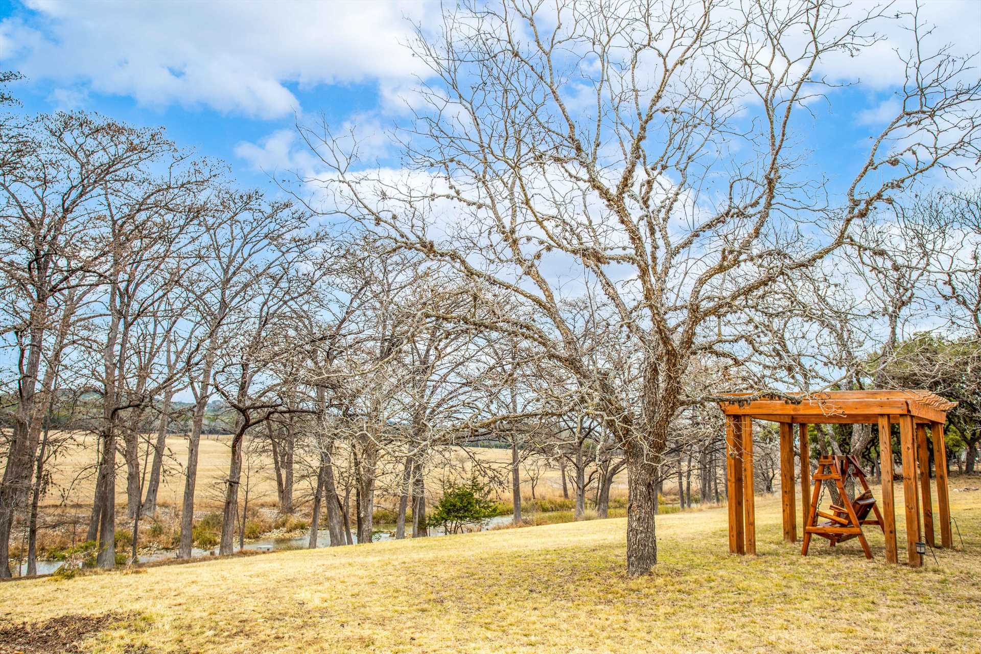                                                 No matter the season, you'll love the sunsets and stars that fill the big and beautiful Hill Country skies!