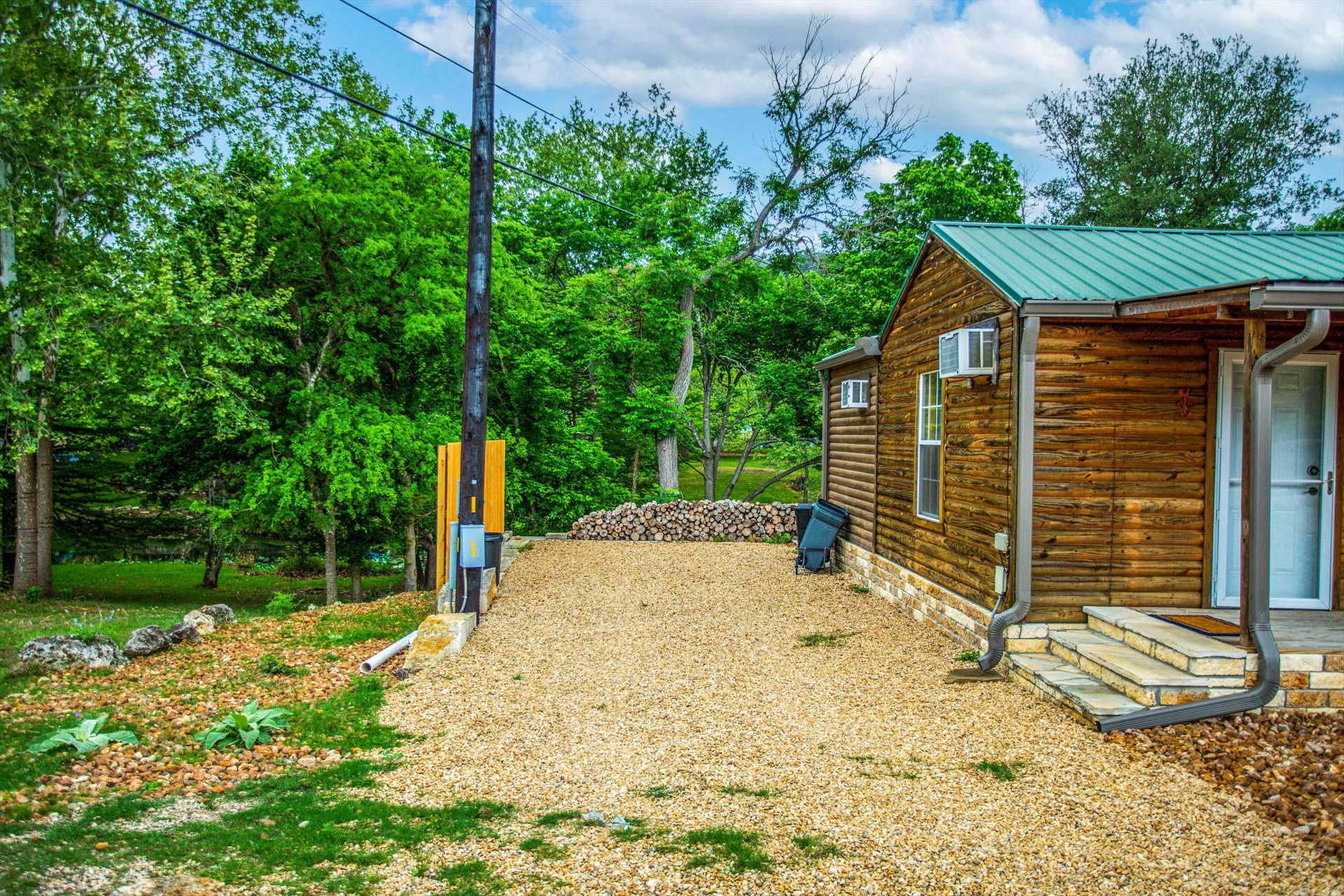                                                 The tree-line property here is the perfect complement to the amazing Hill Country views you'll see here!