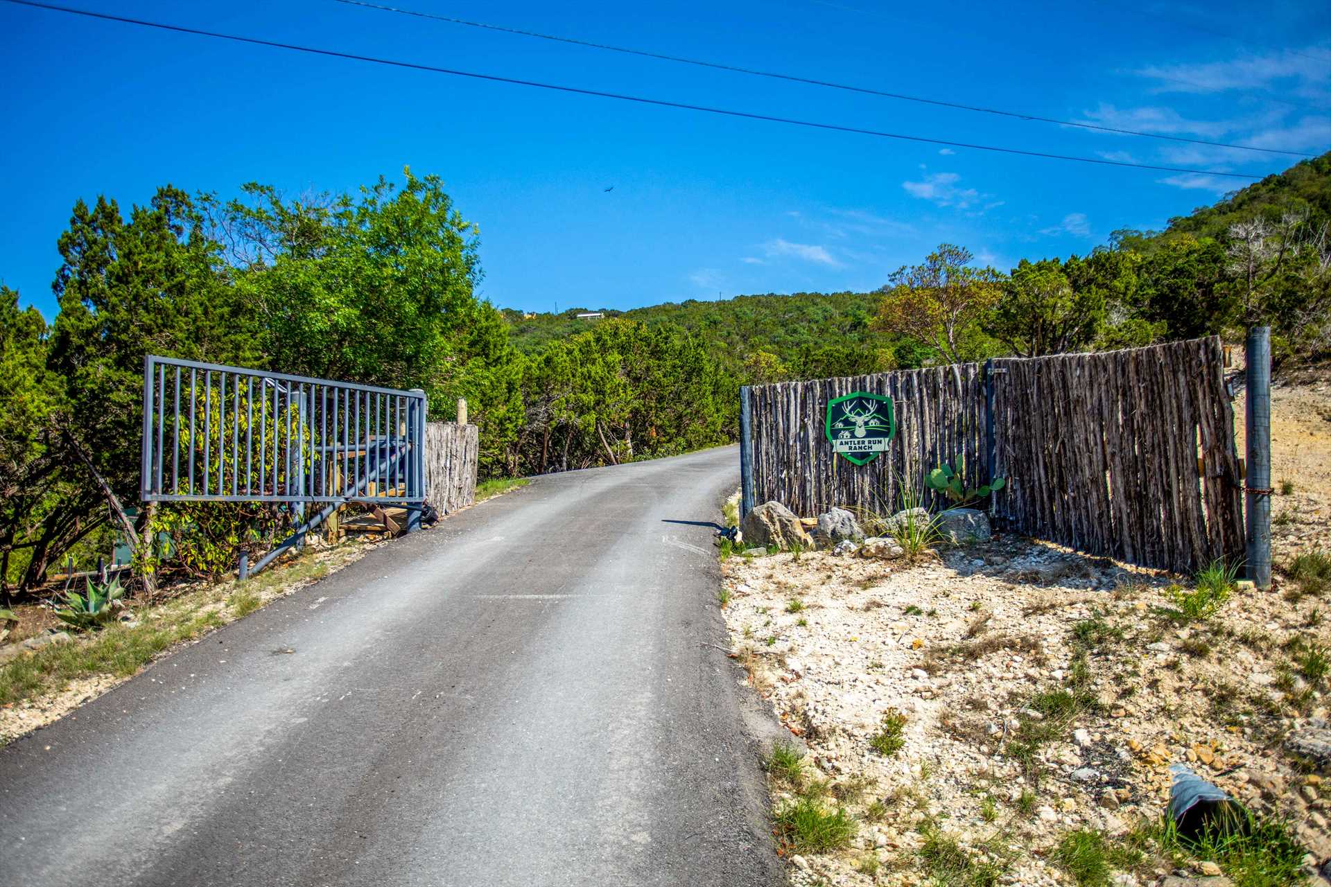                                                 The Antler Run Ranch is motorcycle-friendly, as are the miles of area roads that wind through the colorful Hill Country!