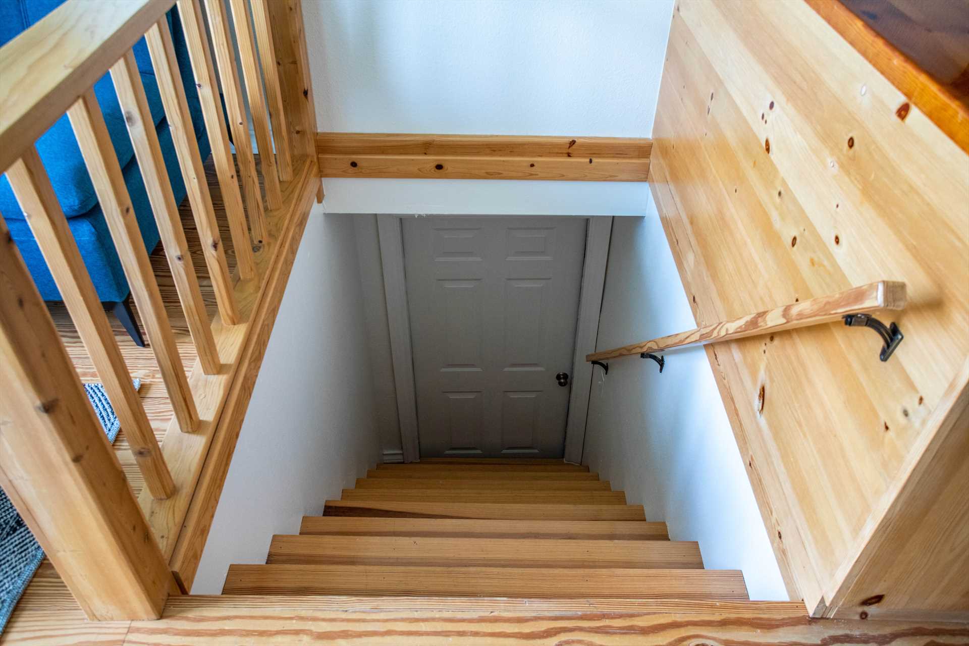                                                 Please be aware the optional suite is at the top of a moderately steep flight of stairs, and is therefore not recommended for guests with mobility issues.