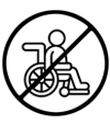 Wheelchair Inaccessible